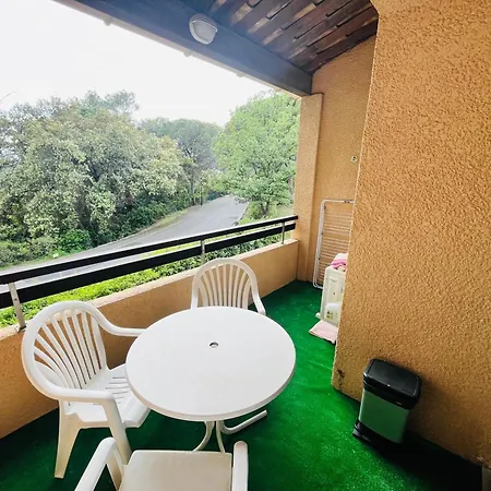 דירה Studio Sur Le Golf Saint-Raphaël