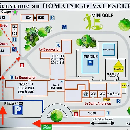 Studio Sur Le Golf Apartment Saint-Raphael (Var)