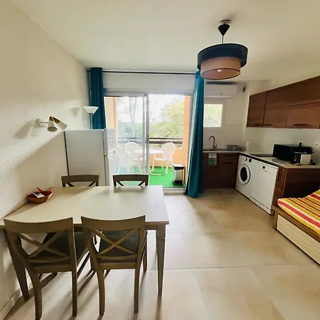 Apartment Studio Sur Le Golf